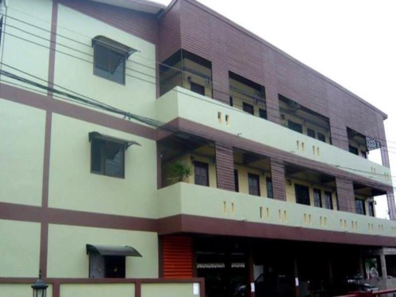 Apartament Jansupar Court Chiang Rai Zewnętrze zdjęcie