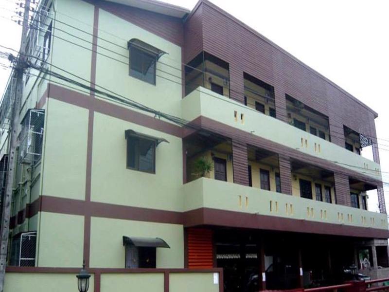 Apartament Jansupar Court Chiang Rai Zewnętrze zdjęcie